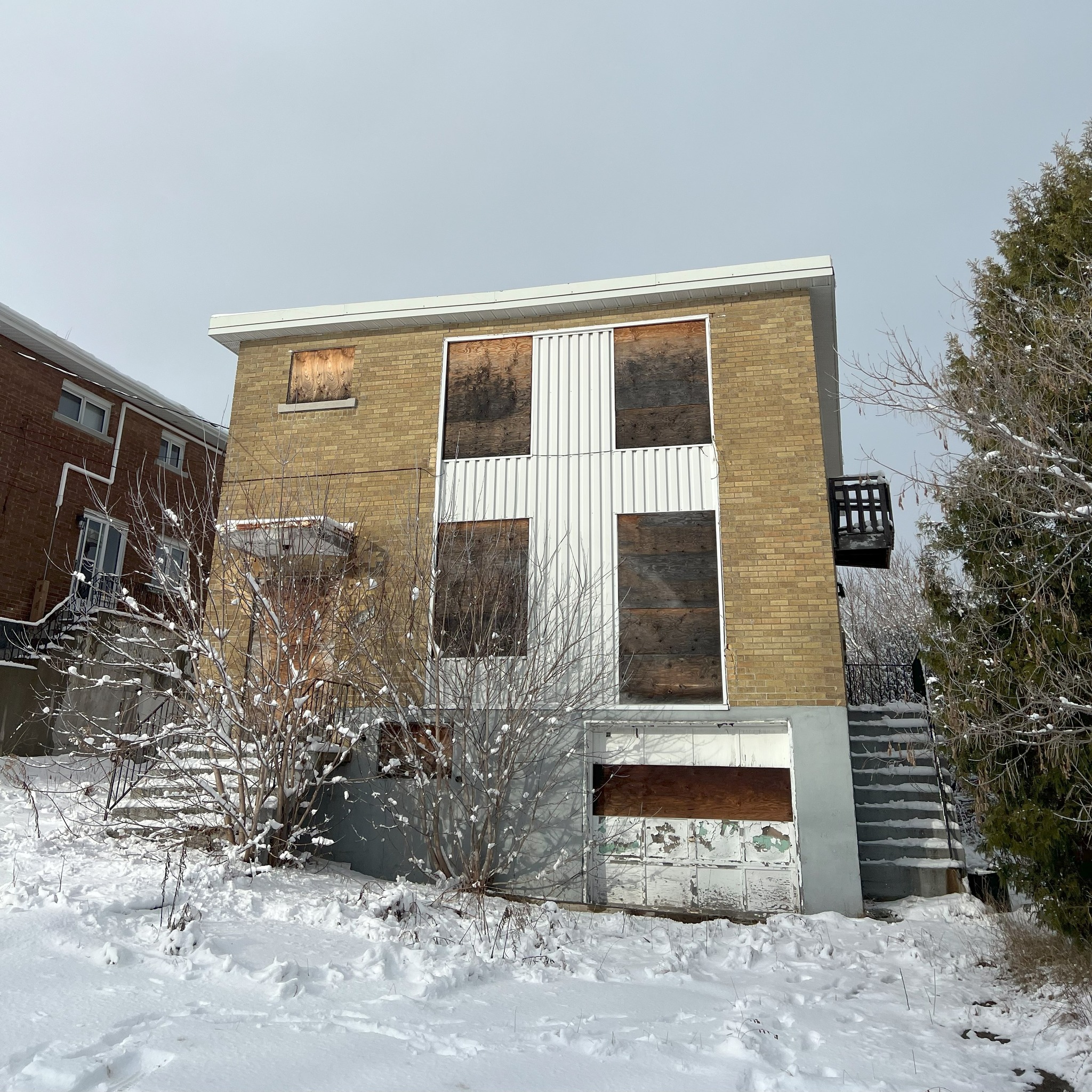 Recently purchased property in London, Ontario